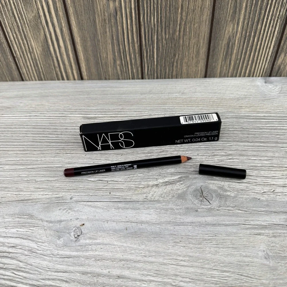 NARS Precision Lip Liner Ride It 9090 Full Size 1.1g New In Box Authentic